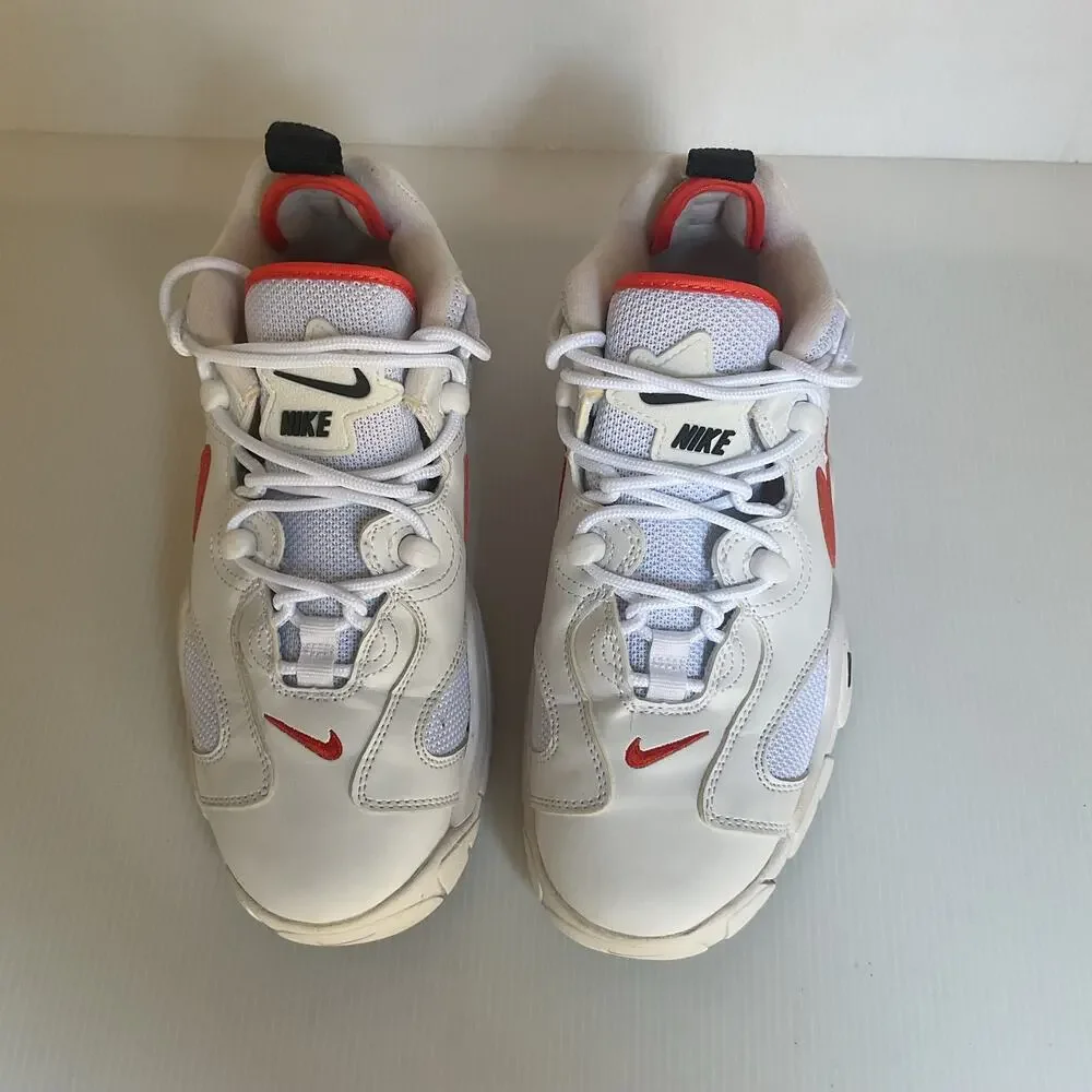 Nike Air Barrage Low White University  Sneakers Men’s Size 7 CJ5395-100 Y2K